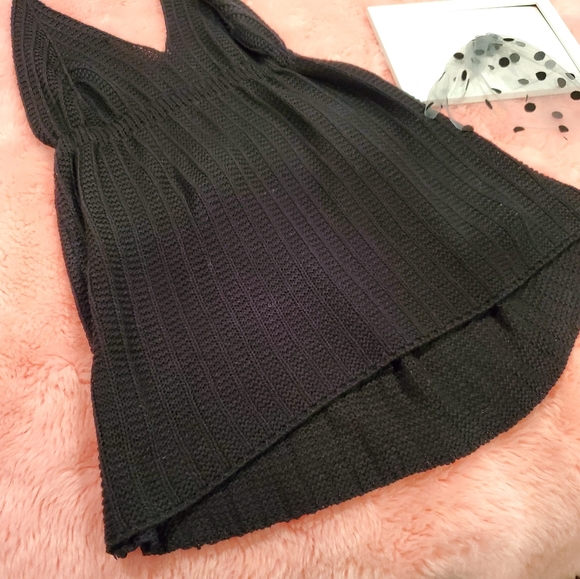 Knit halter top - Picture 6 of 10
